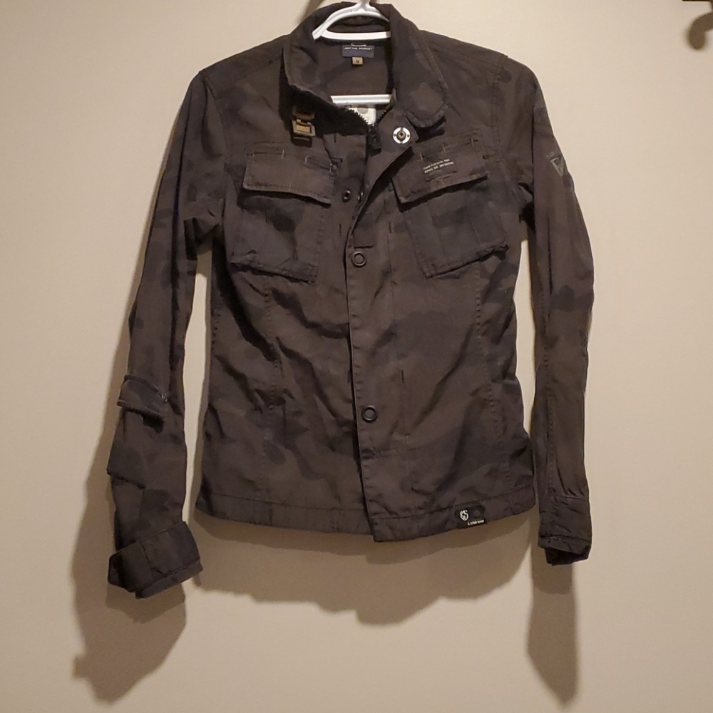 G star combat jacket